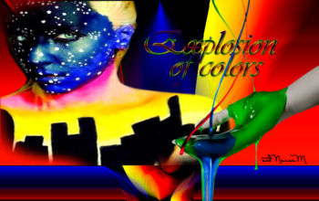 Explosion of Color